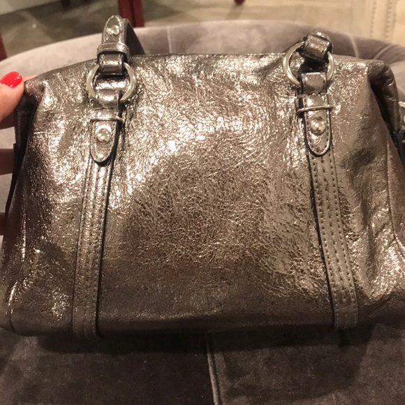 Coach Small Bag Gunmetal - Picture 6 of 8